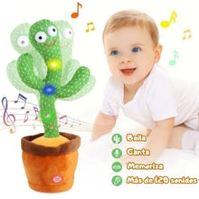 Cargar imagen en el visor de la galería, Cactus Bailarin - Repite lo que le digas!