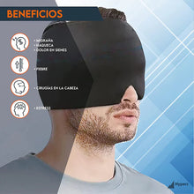 Cargar imagen en el visor de la galería, Gorro de Gel Terapéutico Natural - Estrés, dolor de cabeza, etc