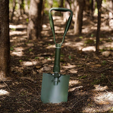 Cargar imagen en el visor de la galería, Pala Plegable Táctica 4 en 1 – Compacta, Resistente y Lista para Todo
