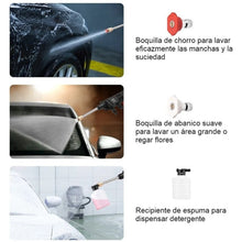 Cargar imagen en el visor de la galería, Hidrolavadora Portátil e Inalámbrica 2 en 1 - HidroPro™ con 6 meses de garantia!