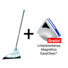 Cargar imagen en el visor de la galería, Escobilla 2 en 1: Escoba + Lampazo EasySweep™ - DE REGALO Limpiaventanas Magnético