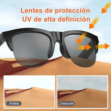 Cargar imagen en el visor de la galería, Lentes de Sol unisex con parlante Bluetooth para escuchar música ☀️🎵