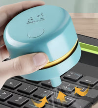 Cargar imagen en el visor de la galería, Mini Aspiradora de Escritorio – Adiós Migas, Polvo y Confeti en 3 Segundos