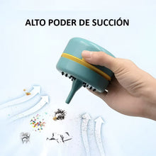 Cargar imagen en el visor de la galería, Mini Aspiradora de Escritorio – Adiós Migas, Polvo y Confeti en 3 Segundos