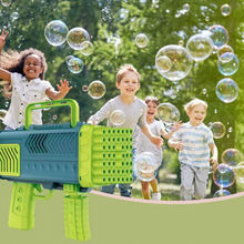 Cargar imagen en el visor de la galería, Pistola de burbujas con 46 agujeros