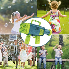Cargar imagen en el visor de la galería, Pistola de burbujas con 46 agujeros