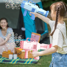 Cargar imagen en el visor de la galería, Pistola de burbujas con 46 agujeros