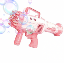 Cargar imagen en el visor de la galería, Pistola de burbujas con 46 agujeros