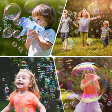 Cargar imagen en el visor de la galería, Pistola de burbujas con 46 agujeros