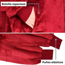 Cargar imagen en el visor de la galería, Buzo Manta Polar - Talle único Unisex