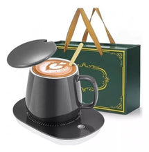 Cargar imagen en el visor de la galería, Taza con Calentador y Cuchara - El mejor Regalo
