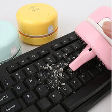 Cargar imagen en el visor de la galería, Mini Aspiradora de Escritorio – Adiós Migas, Polvo y Confeti en 3 Segundos