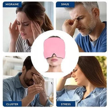 Cargar imagen en el visor de la galería, Gorro de Gel Terapéutico Natural - Estrés, dolor de cabeza, etc