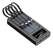 Cargar imagen en el visor de la galería, Batería Portátil con Cargador Solar 10.000 mAh SunCharge Pro™ - Envío Gratis 24-72 Hs