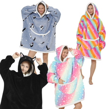 Cargar imagen en el visor de la galería, Buzo Manta Polar - Diseños Infantiles