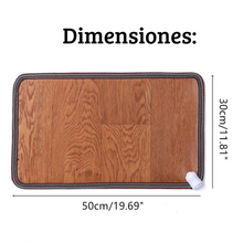 Cargar imagen en el visor de la galería, Alfombra calienta pies eléctrica - WARMFEET™