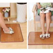 Cargar imagen en el visor de la galería, Alfombra calienta pies eléctrica - WARMFEET™