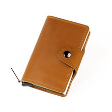 Cargar imagen en el visor de la galería, Billetera Antirrobo con Eyector de Tarjetas