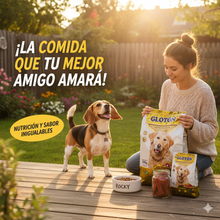 Cargar imagen en el visor de la galería, Alimento Premium Canino | Omega 3 & 6, Probióticos + Control de Sarro