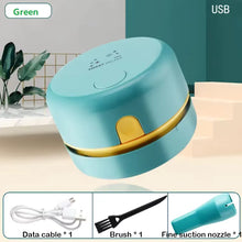 Cargar imagen en el visor de la galería, Mini Aspiradora de Escritorio – Adiós Migas, Polvo y Confeti en 3 Segundos