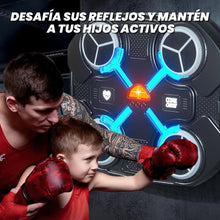 Cargar imagen en el visor de la galería, Maquina de Boxeo PowerPro™ con Par de Guantes de REGALO