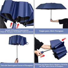 Cargar imagen en el visor de la galería, Paraguas Plegable con Linterna - ShineShield™