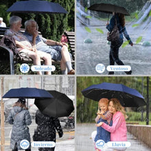 Cargar imagen en el visor de la galería, Paraguas Plegable con Linterna - ShineShield™