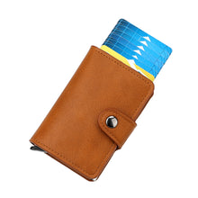 Cargar imagen en el visor de la galería, Billetera Antirrobo con Eyector de Tarjetas