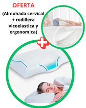 Cargar imagen en el visor de la galería, Kit de 2 Almohadas ComfortSleep™: Descansa Profundo y Deci Adiós al Dolor de Cuello