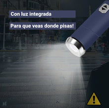 Cargar imagen en el visor de la galería, Paraguas Plegable con Linterna - ShineShield™