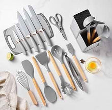 Cargar imagen en el visor de la galería, Kit de Cocina 19 en 1: Completo, Versátil y ¡A un precio Increíble!