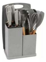 Cargar imagen en el visor de la galería, Kit de Cocina 19 en 1: Completo, Versátil y ¡A un precio Increíble!