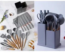 Cargar imagen en el visor de la galería, Kit de Cocina 19 en 1: Completo, Versátil y ¡A un precio Increíble!