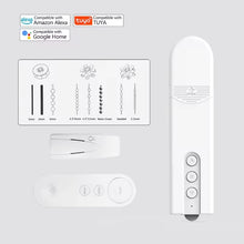 Cargar imagen en el visor de la galería, Automatizador De Cortinas Inteligente - Control Remoto, App y Alexa