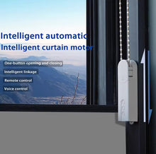 Cargar imagen en el visor de la galería, Automatizador De Cortinas Inteligente - Control Remoto, App y Alexa