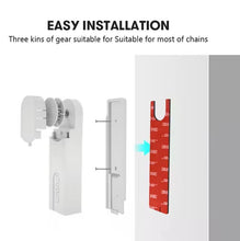 Cargar imagen en el visor de la galería, Automatizador De Cortinas Inteligente - Control Remoto, App y Alexa