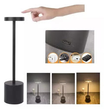 Cargar imagen en el visor de la galería, Lámpara Portátil Recargable y Regulable - Diseño Táctil y Elegante