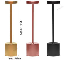 Cargar imagen en el visor de la galería, Lámpara Portátil Recargable y Regulable - Diseño Táctil y Elegante