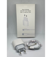 Cargar imagen en el visor de la galería, ¡Oferta! Cargador Rápido de 20W + con cable para iPhone y Android!