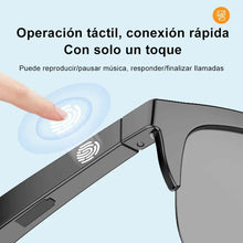 Cargar imagen en el visor de la galería, Lentes de Sol unisex con parlante Bluetooth para escuchar música ☀️🎵