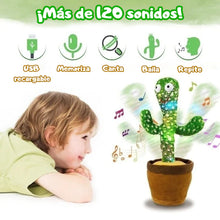 Cargar imagen en el visor de la galería, Cactus Bailarin - Repite lo que le digas!
