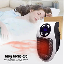 Cargar imagen en el visor de la galería, Calefactor Portátil MaxHeat™ 500W con Control Remoto