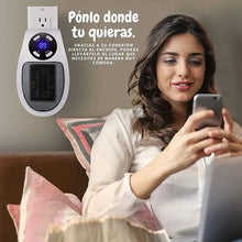 Cargar imagen en el visor de la galería, Calefactor Portátil MaxHeat™ 500W con Control Remoto
