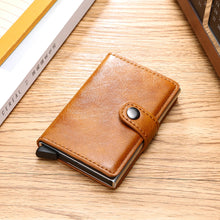 Cargar imagen en el visor de la galería, Billetera Antirrobo con Eyector de Tarjetas
