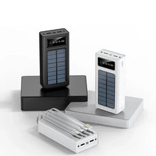 Cargar imagen en el visor de la galería, Batería Portátil con Cargador Solar 20.000 mAh SunCharge Pro™ - Envío Gratis 24-72 Hs