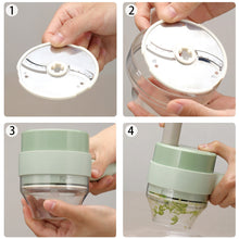 Cargar imagen en el visor de la galería, Picadora de alimentos electrica mutifuncional - SmartChef™