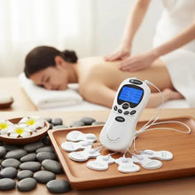 Cargar imagen en el visor de la galería, PulseRelax™ — Electroestimulador Muscular Portátil con 8 Parches