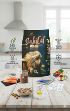 Cargar imagen en el visor de la galería, SushiCat 7kg – La comida que tu gato merece para vivir más sano y feliz 🐾✨
