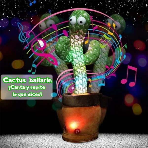 Cactus Bailarin - Repite lo que le digas! – Salvatore Store