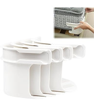 Cargar imagen en el visor de la galería, ¡Sujetá tus sábanas de una vez por todas! – Set de Clips Antideslizantes